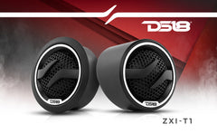 1.7" Dome Neodymium Tweeter 50 Watts 1" Pei 4-Ohm Vc - DS18