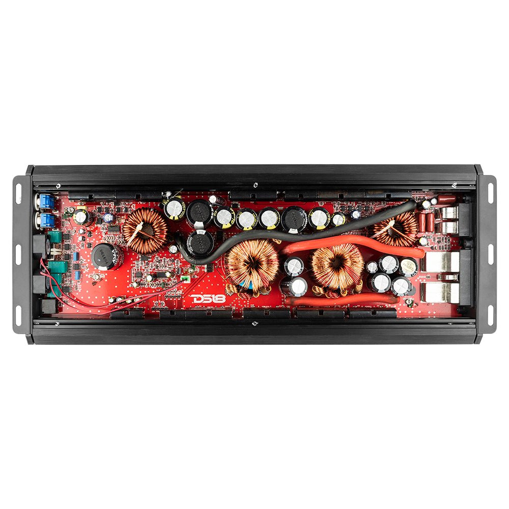 ZXI 1-Channel Class D Amplifier 3000 Watts Rms @ 1-ohm - DS18