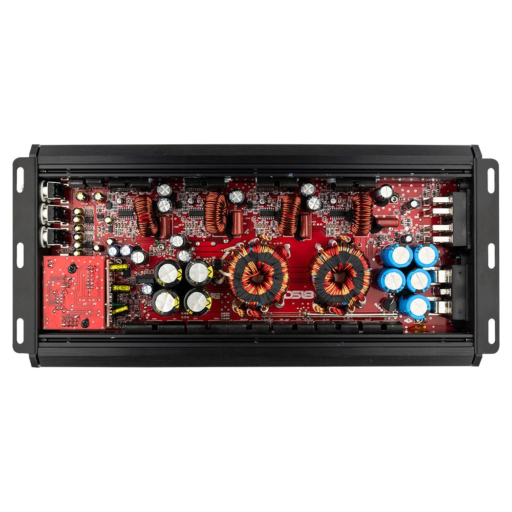 ZXI 4-Channel Class D Amplifier 4 X 250 Watts Rms @ 4-Ohm - DS18