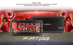 ZXI 6-Channel Class D Amplifier 6 x 200 Watts Rms @ 4-Ohm - DS18