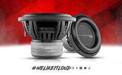 ZXI 12" High Excursion Subwoofer Quad Stacked Magnets | 1000W RMS DVC 4-Ohm - DS18