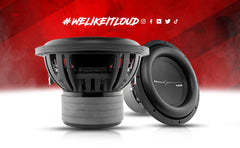 ZXI 12" High Excursion Subwoofer Quad Stacked Magnets | 1000W RMS DVC 2-Ohm - DS18