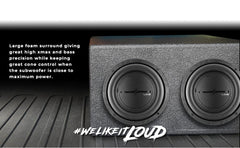 ZXI 6.5" High Excursion Subwoofer Quad Stacked Magnets 300 Watts Rms DVC 2-Ohm - DS18