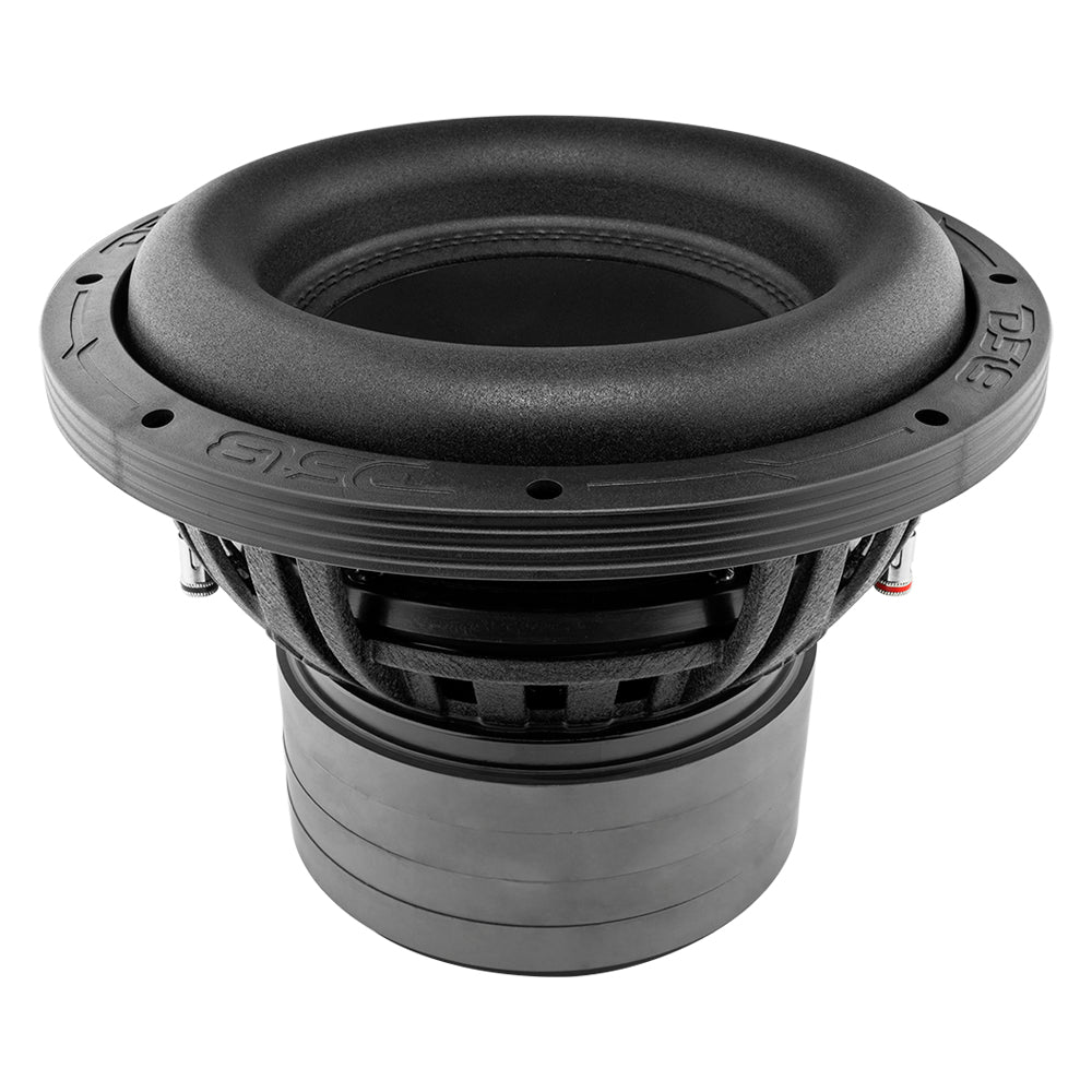 ZXI 10" High Excursion Subwoofer Quad Stacked Magnets | 800W RMS DVC 2-Ohm - DS18