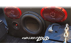 ZXI 10" High Excursion Subwoofer Quad Stacked Magnets | 800W RMS DVC 2-Ohm - DS18
