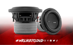 ZXI 6.5" High Excursion Subwoofer Quad Stacked Magnets 300 Watts Rms DVC 4-Ohm - DS18
