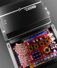 EXL 1-Channel Class D Amplifier 2000 Watts Rms @ 1-Ohm Made In Korea - DS18