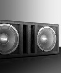 PANCADAO Ported Box with 2 X 10" Mid-Bass PRO-1.5KP10.4 Loaded - DS18