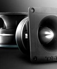 4" x 4" Super Bullet Tweeter 240 Watts 1.5" Titanium 8-Ohm Vc - DS18