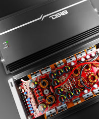 EXL 1-Channel Class D Amplifier 4000 Watts Rms @ 1-Ohm Made In Korea - DS18