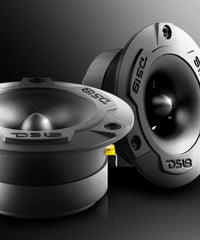 3.8" Super Bullet Tweeter 120W RMS 1" Aluminum 4-Ohm Vc - DS18