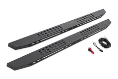 AC2 Running Boards | Amber/White | Crew Cab | Ram 1500/2500/3500 2WD/4WD (2010-2025 & Classic)