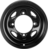SEDONA STEEL 12X7 4/156 4+3 BLK 14MM
