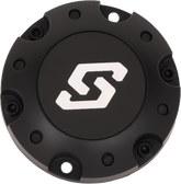 5/4.5 CENTER CAP MATTE BLACK