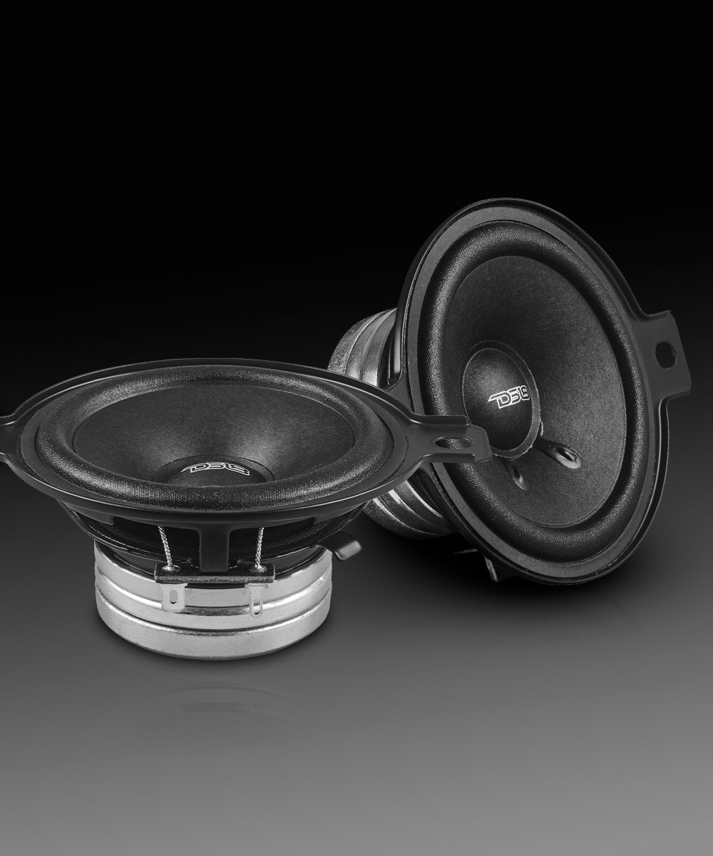 3" OEM Dashboard Loudspeaker with Neodymium Magnet | 80W RMS 4-Ohm - DS18