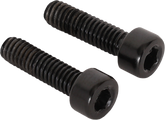 5/4.5 CENTER CAPS SCREWS M4X14 M4X14-2PCS BLACK
