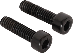 5/4.5 CENTER CAPS SCREWS M4X14 M4X14-2PCS BLACK