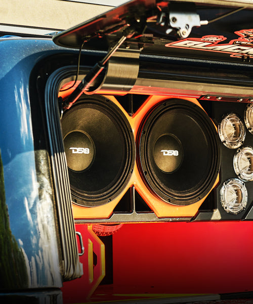 PRO 12" Mid-Bass Loudspeaker 1250 Watts Rms 8-Ohm - DS18