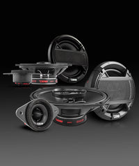 DS18 2005-2021 Toyota Tacoma Double and Access Cab Front and Back Doors Speakers Good Upgrade/Replacement Package - DS18