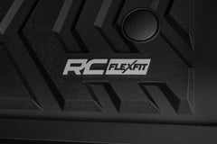 Flex-Fit Floor Mats | Front | Ford F-250/F-350 Super Duty 2WD/4WD (2017-2026)