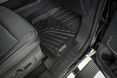 Flex-Fit Floor Mats | Front and Rear | Ford F-250/F-350 Super Duty (17-26)