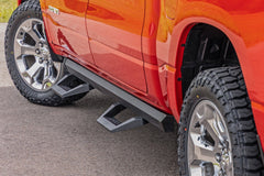SRX2 Adj Aluminum Step | Crew Cab | Ram 1500 (19-26)/1500 TRX (21-24)