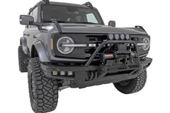 Safari Bar | 3" OSRAM (Pair) | Wide | OE Modular Steel | Ford Bronco (21-26)