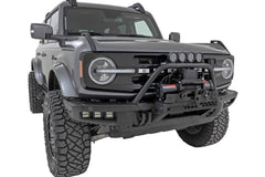 Safari Bar | 12" LED Light Bar | Black | Dual Row | OE Modular Steel | Ford Bronco (21-26)