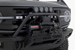 Safari Bar | 3.5" Round LED (Pair) | Black | Amber DRL | OE Modular Steel | Ford Bronco (21-26)