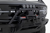 Safari Bar | 6.5 Inch Round LED | OE Modular Steel | Ford Bronco 4WD (21-26)