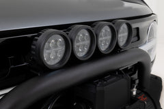 Safari Bar | 3.5" Round LED (Pair) | Black | Amber DRL | OE Modular Steel | Ford Bronco (21-26)