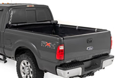 Soft Roll Up Bed Cover | 6'10" Bed | Ford F-250/F-350 Super Duty (99-16)