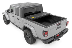 Hard Low Profile Bed Cover | 5' Bed | Jeep Gladiator JT 4WD (2020-2026)