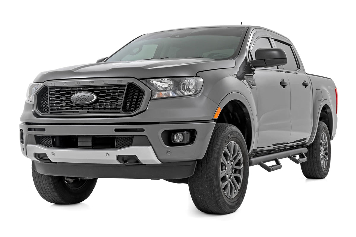Nerf Steps | Cab Length | Crew Cab | Ford Ranger 2WD/4WD (2019-2026)