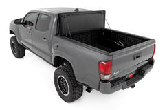 Hard Tri-Fold Flip Up Bed Cover | 5' Bed | Toyota Tacoma 2WD/4WD (2005-2015)