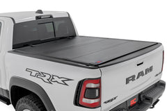 Hard Tri-Fold Flip Up Fold Bed Cover | 5'7" Bed | Ram 1500 (19-26)/1500 TRX (21-24)