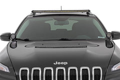 LED Light Kit | Ditch Mount | 3" OSRAM | Wide | Jeep Cherokee KL (14-21)