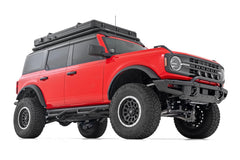 Nerf Steps | Wheel to Wheel | 4 Door | Ford Bronco 4WD (2021-2026)