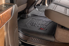 Sure-Fit Floor Mats | FR & RR | FR Over Hump | Crew | Chevy/GMC 1500/2500HD/3500HD (19-26)