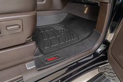 Floor Mats | FR Bucket | Crew | Chevy/GMC 1500/2500HD/3500HD (19-26)