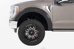 Pocket Fender Flares | UM Agate Black | Ford F-150 2WD/4WD (2021-2025)