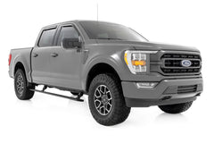 Power Running Boards | Dual Electric Motor | Ford F-150/Lightning/F-250/F-350/Raptor (15-26)