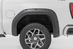 Pocket Fender Flares | G9K Satin Steel | GMC Sierra 1500 2WD/4WD (2019-2026)