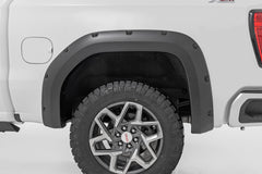 Pocket Fender Flares | G7C Cardinal Red | GMC Sierra 1500 2WD/4WD (2019-2026)