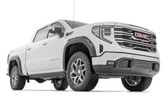 Pocket Fender Flares | GAN Silver Ice Metallic | GMC Sierra 1500 (19-26)