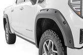 Pocket Fender Flares | GLT Dynamic Blue | GMC Sierra 1500 2WD/4WD (2019-2026)