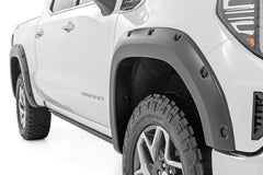 Pocket Fender Flares | GCI Carbon Black | GMC Sierra 1500 2WD/4WD (2019-2026)