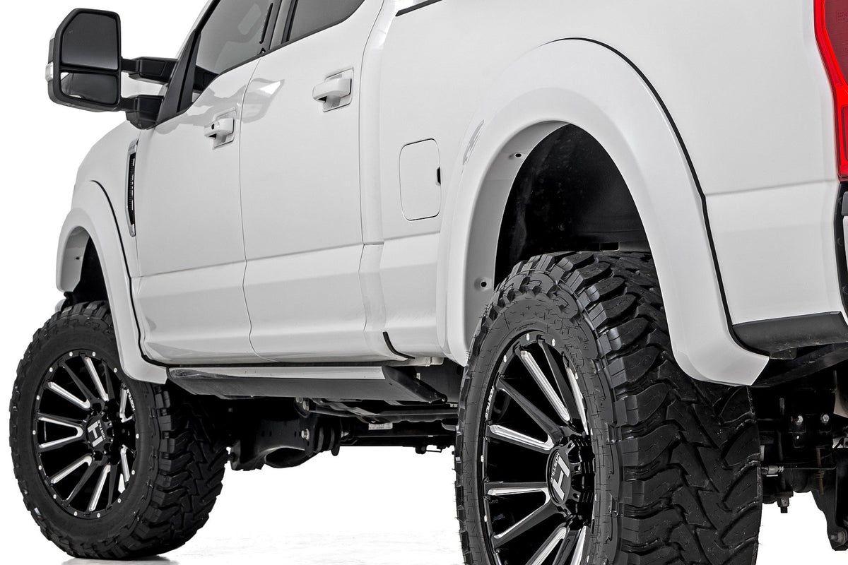 Sport Fender Flares | J7 Magnetic Grey | Ford F-250/F-350 Super Duty (17-22)