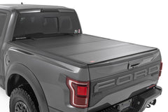 Hard Tri-Fold Flip Up Bed Cover | 6'7" Bed | Ford F-150 2WD/4WD (2021-2026)