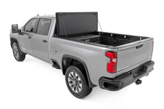 Hard Tri-Fold Flip Up Bed Cover | 6'9" Bed | Chevy/GMC Silverado/Sierra 2500HD/3500HD (20-26)